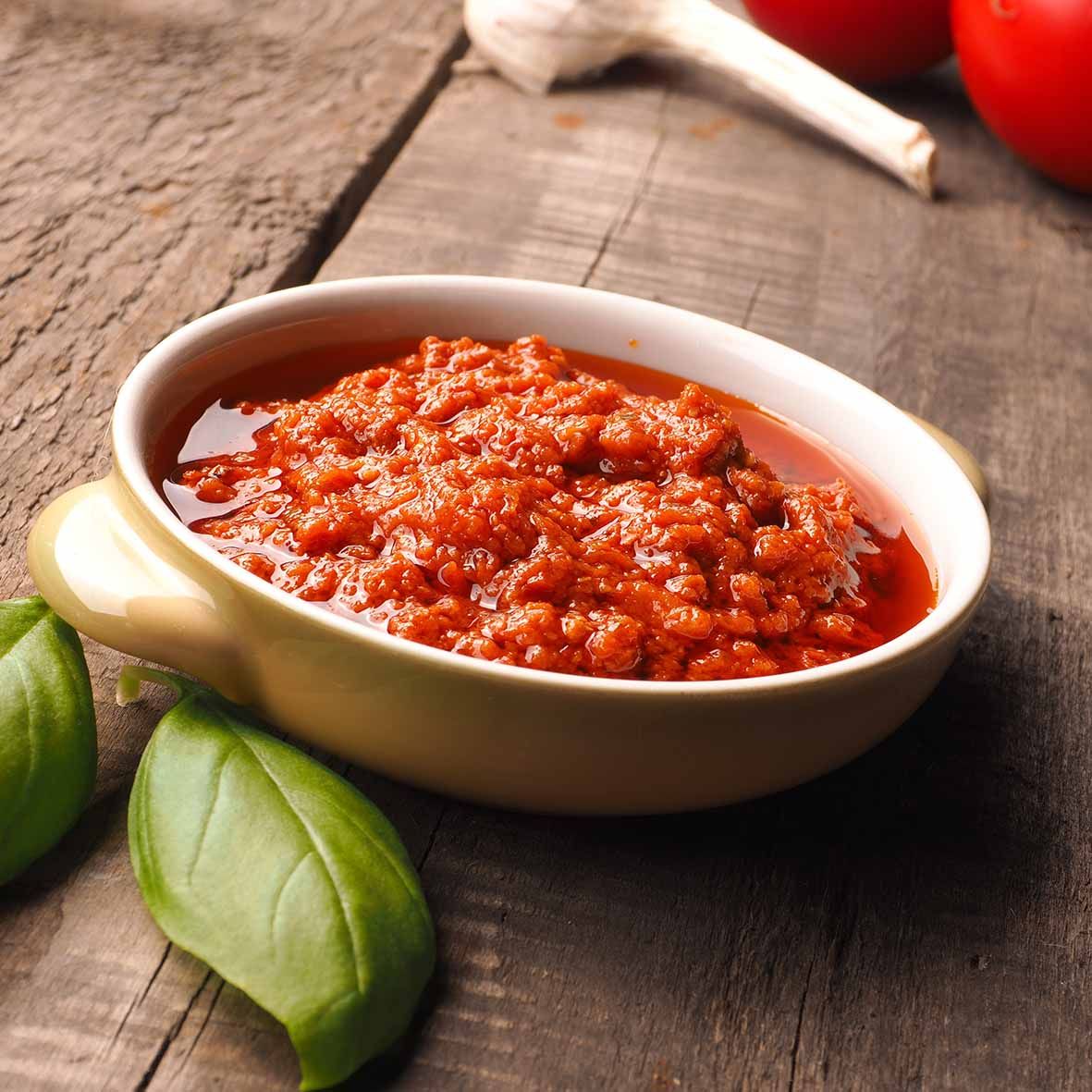 Pesto Rosso – Mediterraner Genuss aus Tomaten & Käse (1 x 500g)