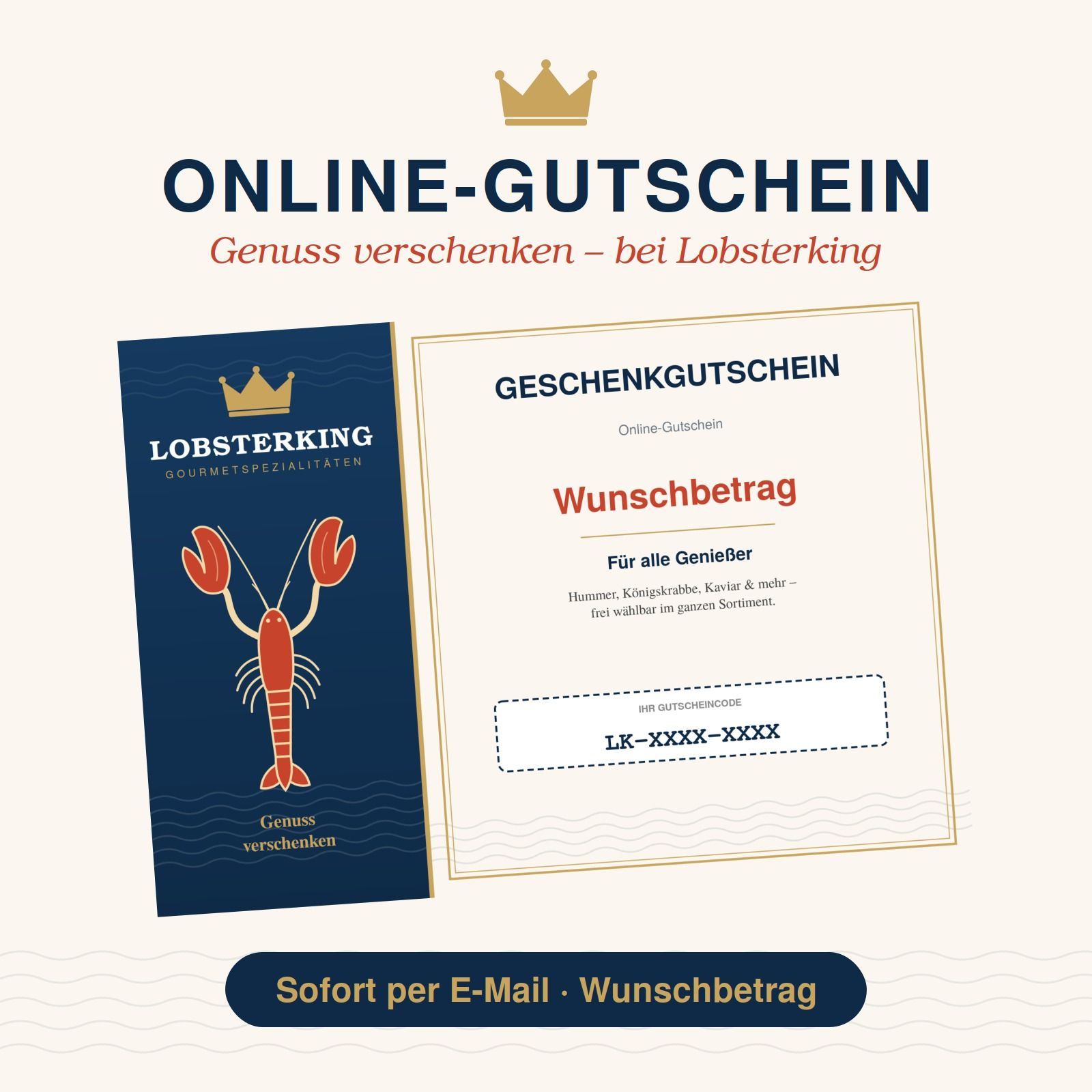 Online Gutschein