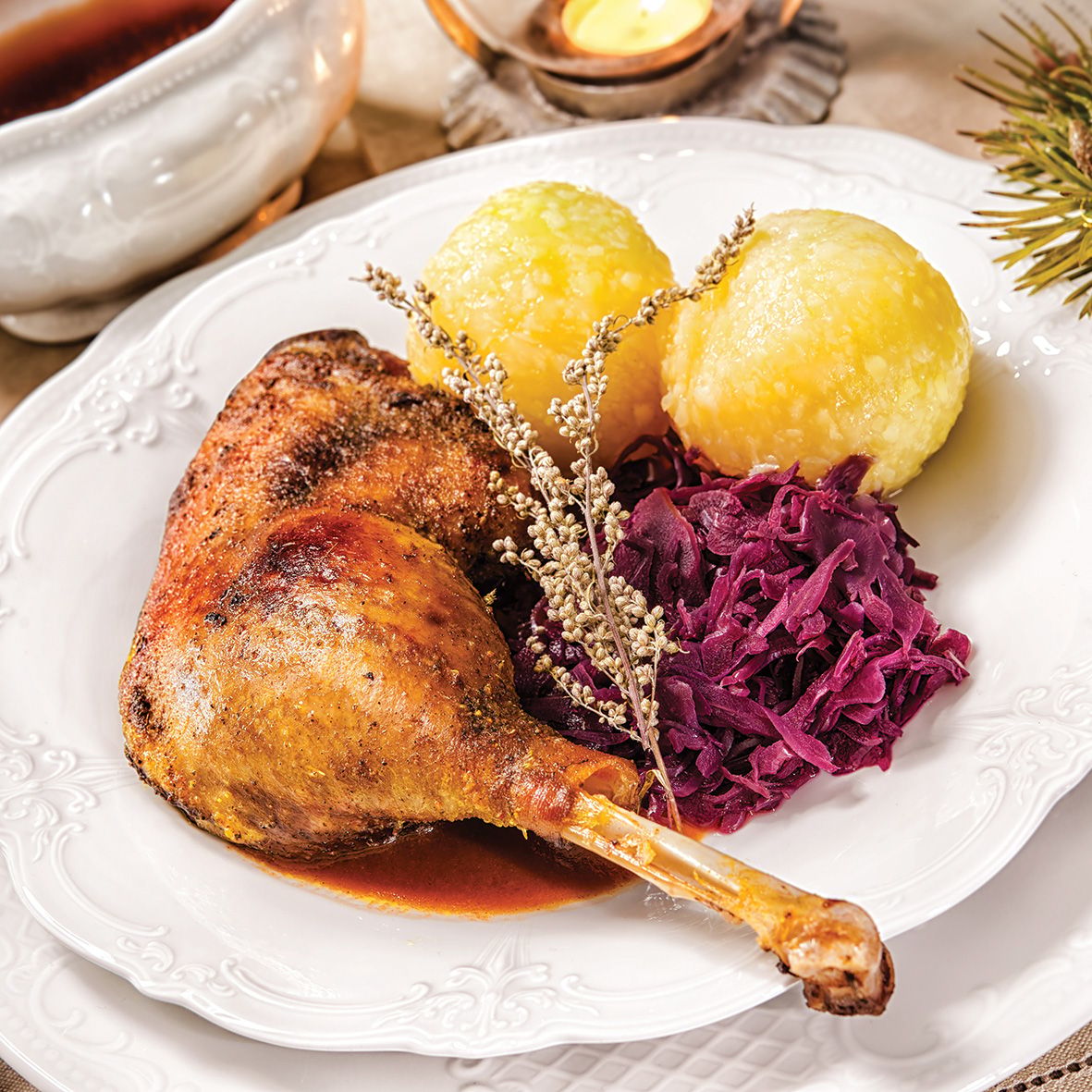 Gänsekeule vorgegart, 1 Stück 3