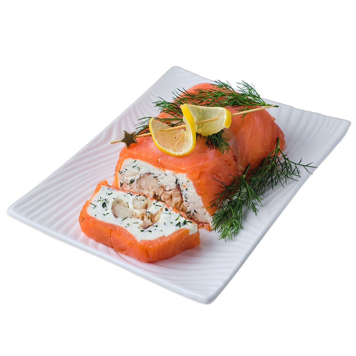 Räucherlachs-Terrine – 3 x 30 g = 90 g