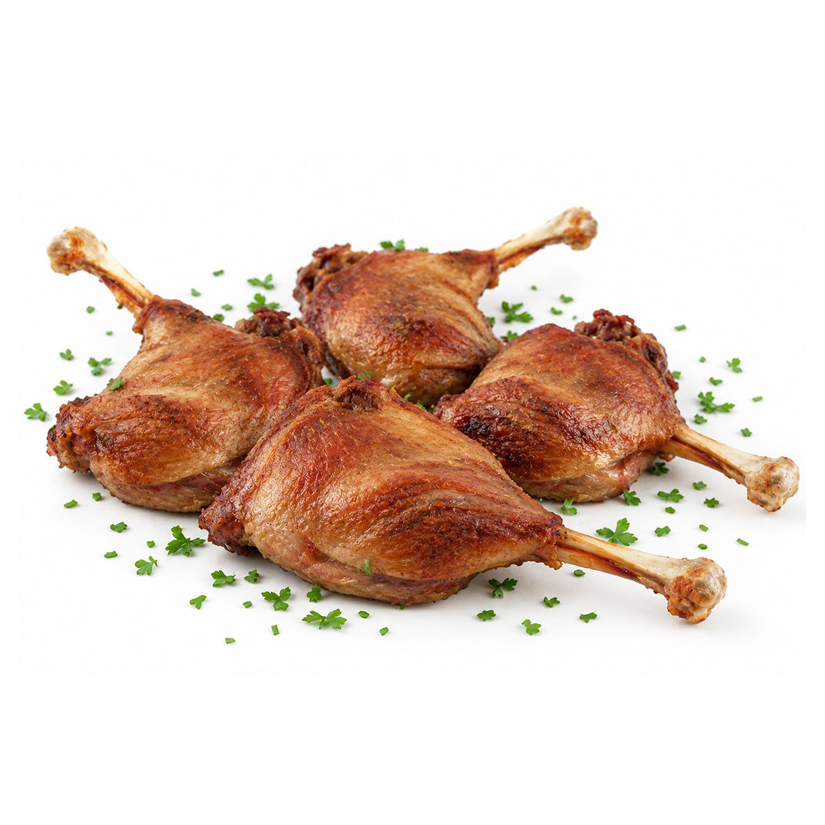 Gänsekeule, 4 Stück à ca. 330 g