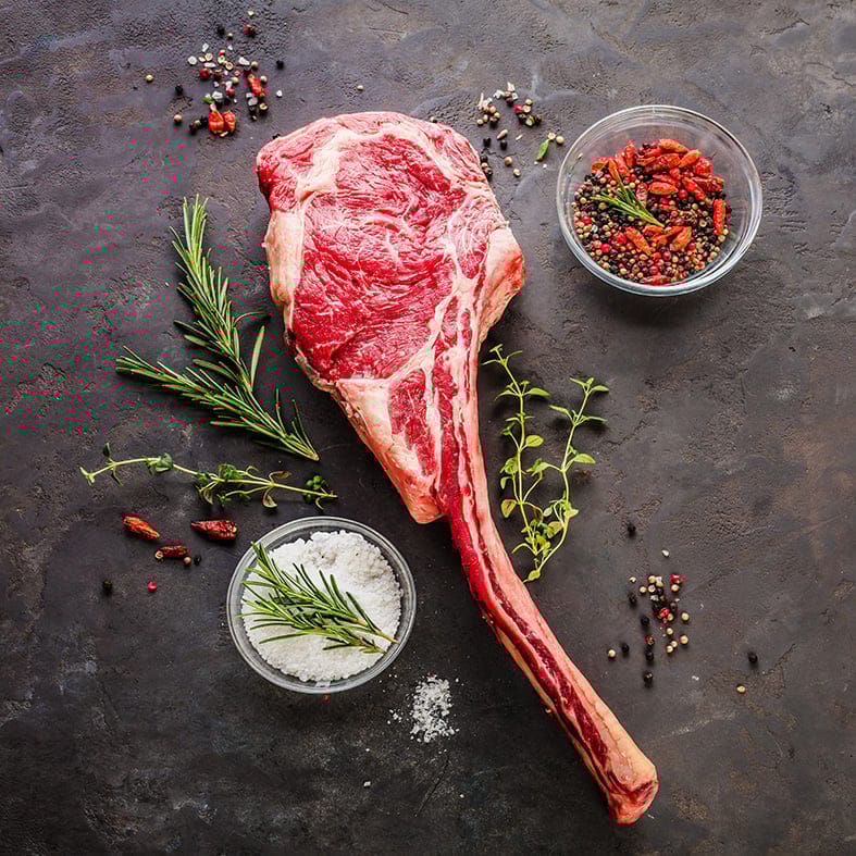 Tomahawk Steak Dry Aged 2