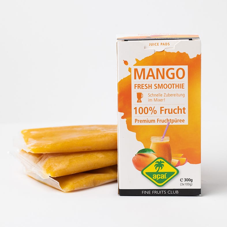 Mango-Püree, 300 g (3 x 100 g)  2