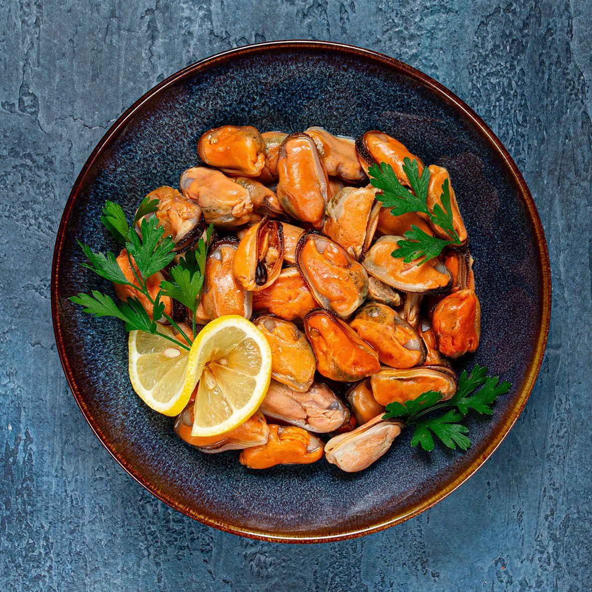 Miesmuschel Fleisch, ohne Schale, natur, 1 kg 2