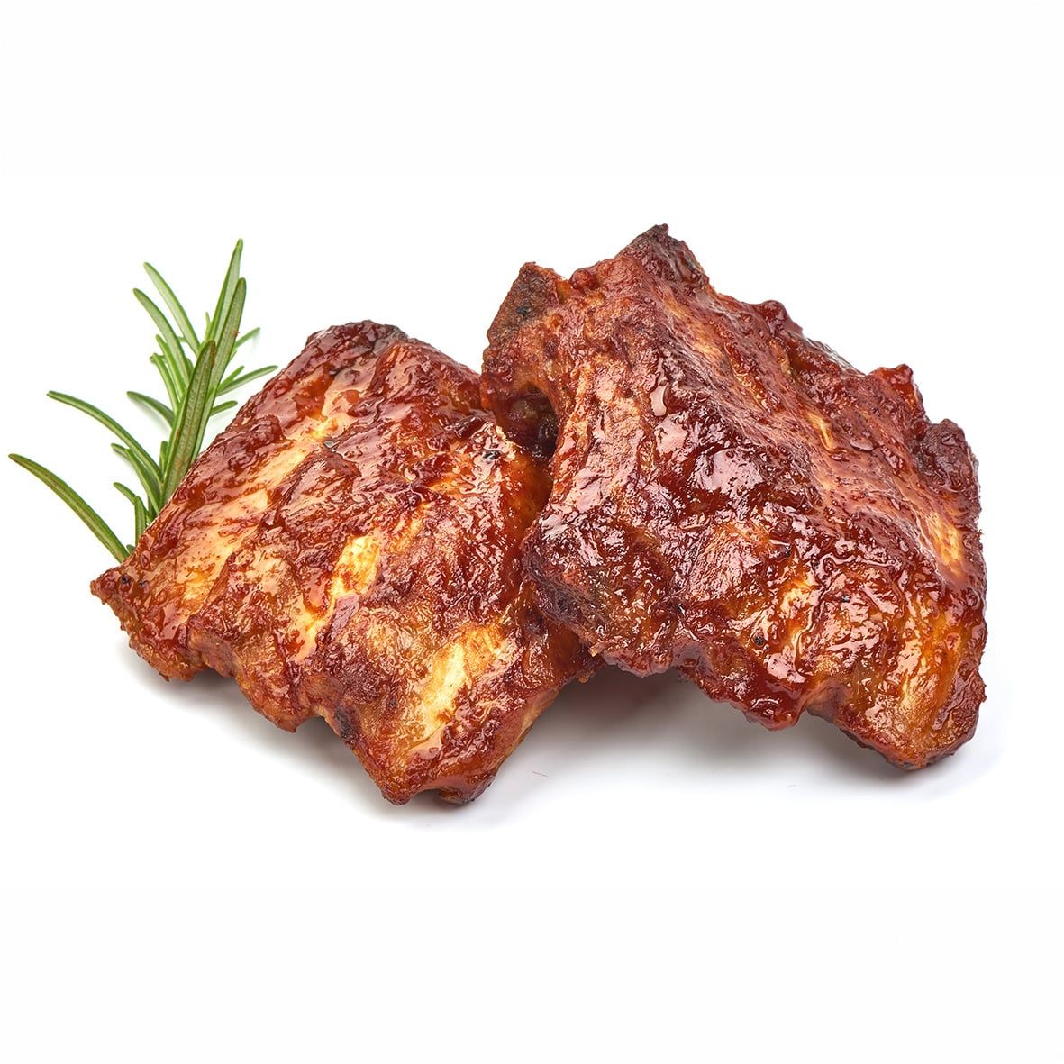 Spare Ribs – würzig-scharf mariniert (1 x 4400g)
