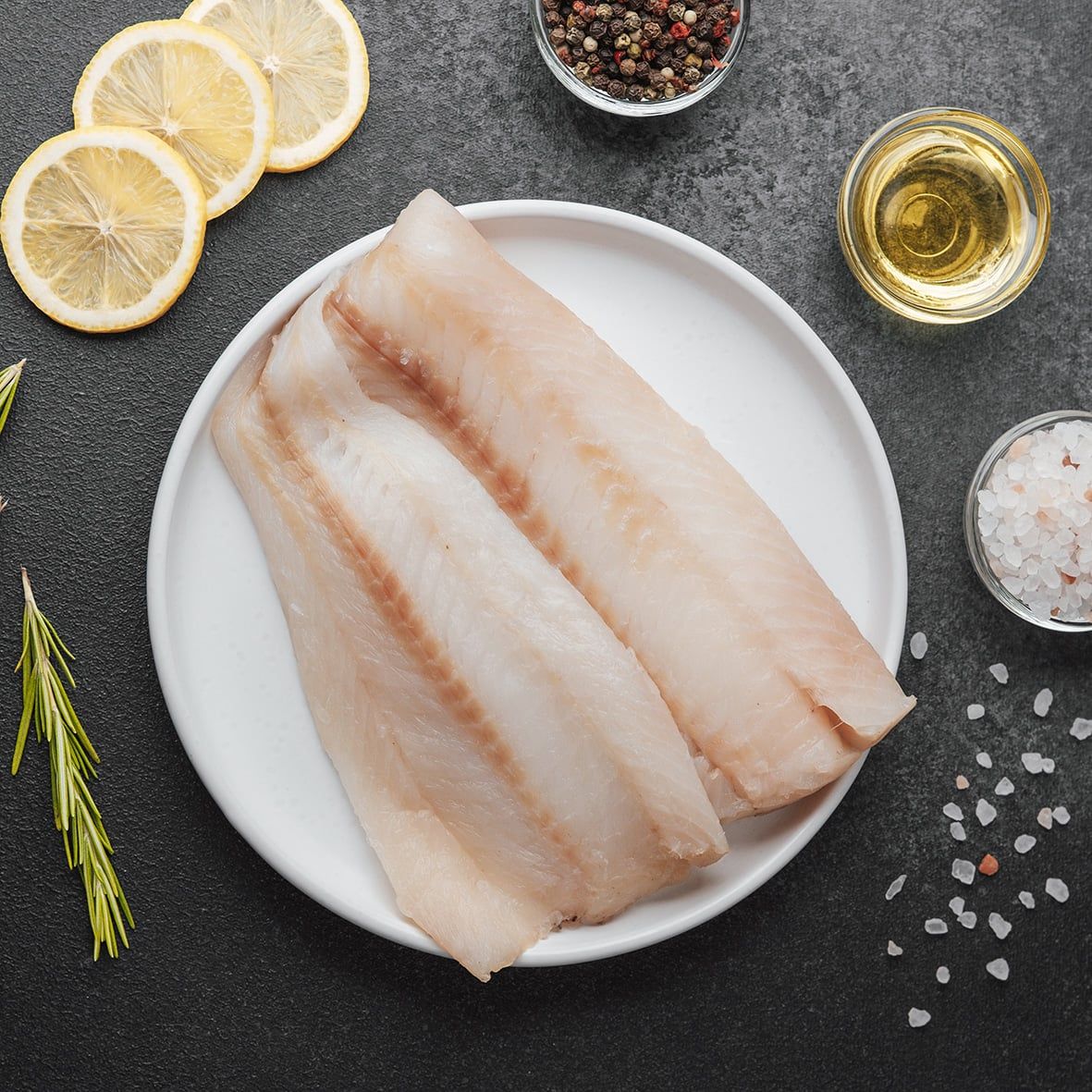 Alaska Seelachsfilet ohne Haut, WILDFANG, feinste Filetstücke 60-120 g, 800 g 2