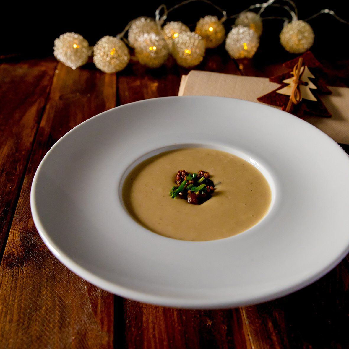Maronencremesuppe - mit Zitronensaft abgeschmeckt (2 x 200 g) 2