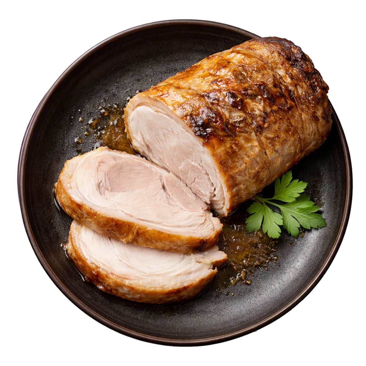 Spanferkelrollbraten – saftig & knusprig veredelt 1