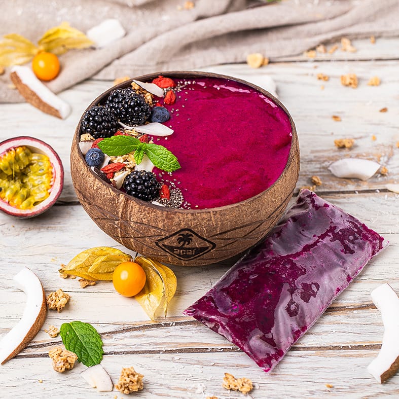 Pitaya-Püree BIO (Rote Drachenfrucht) 100 g  3