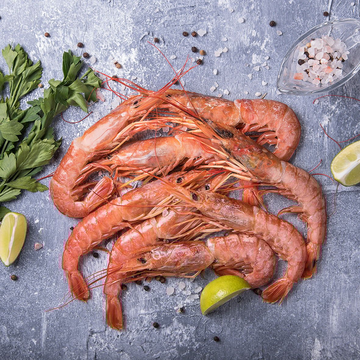 Argentinische Rotgarnelen, ganz/roh, WILDFANG 2