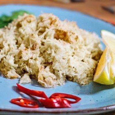 Premium Taschenkrebsfleisch gekocht – 350 g purer Genuss