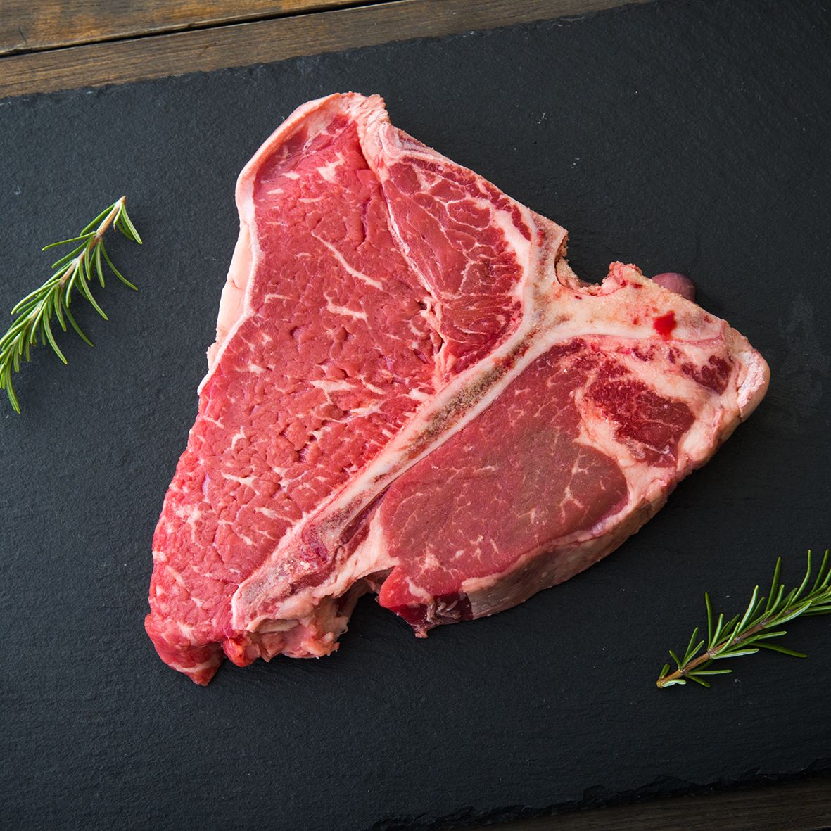 Dry Aged Porterhouse T-Bone Steak aus Nordirland 2