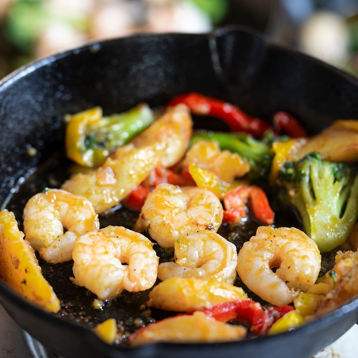 Riesengarnelenschwänze 31/40 – roh, geschält, entdarmt, glasiert, 100 g 3