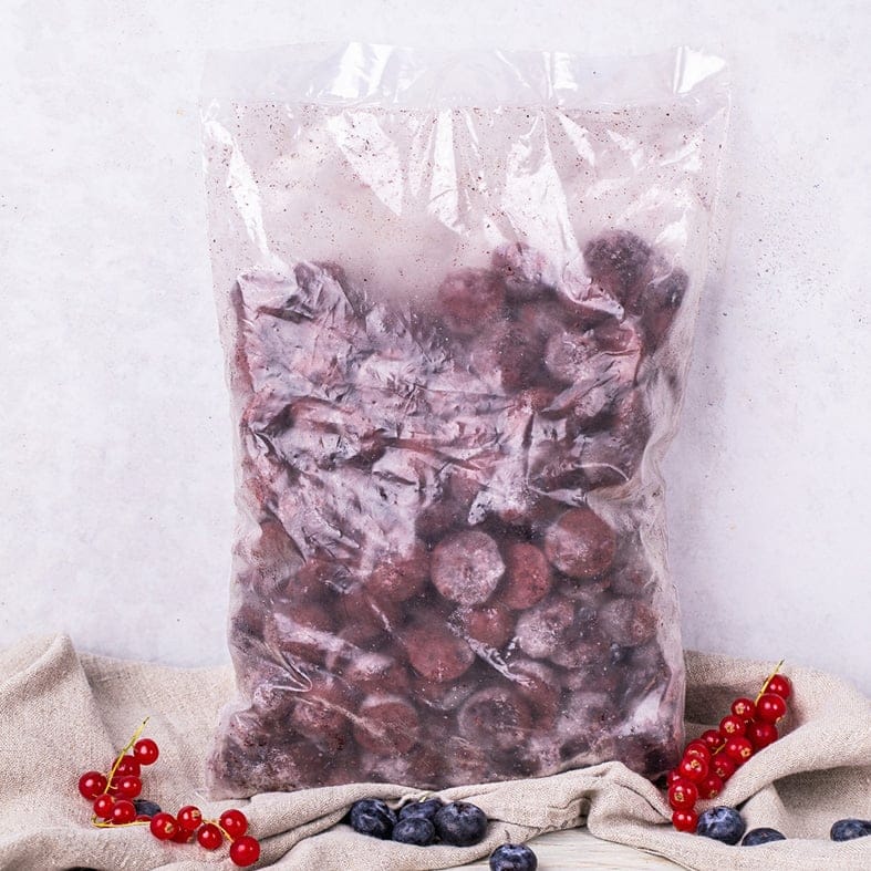 Açaí Pellets 4 g IQF PREMIUM BIO  (1,2 kg)  