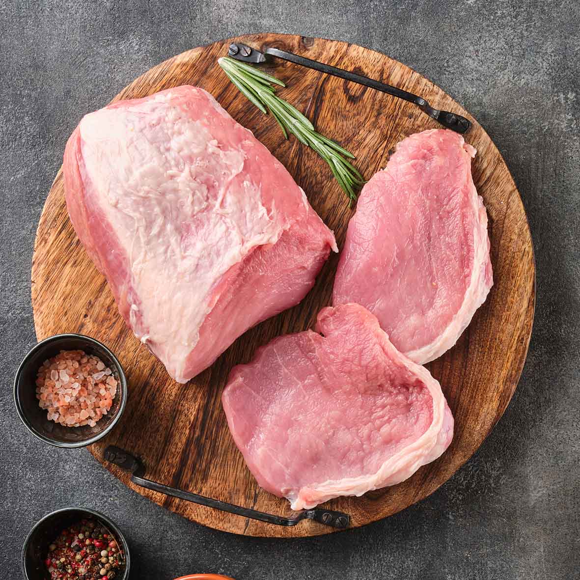 Iberico Lachs vom Schwein – Zartes Filetstück, 100 % Schweinefleisch 2