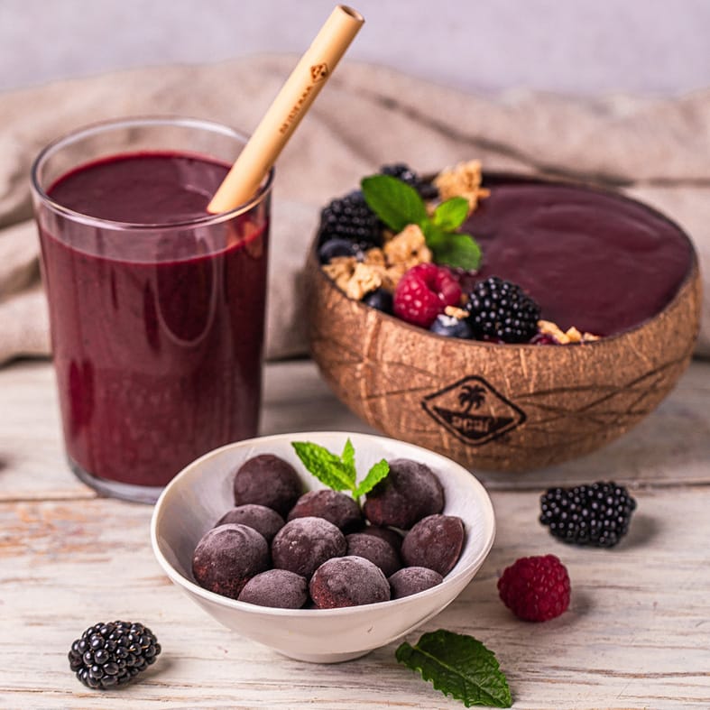 Açaí Pellets 4 g IQF PREMIUM BIO  (1,2 kg)  