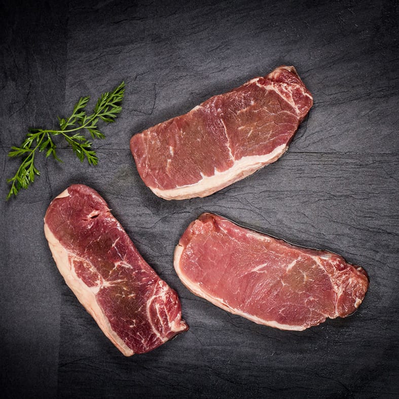 Rumpsteak  (ca. 250 g)   2