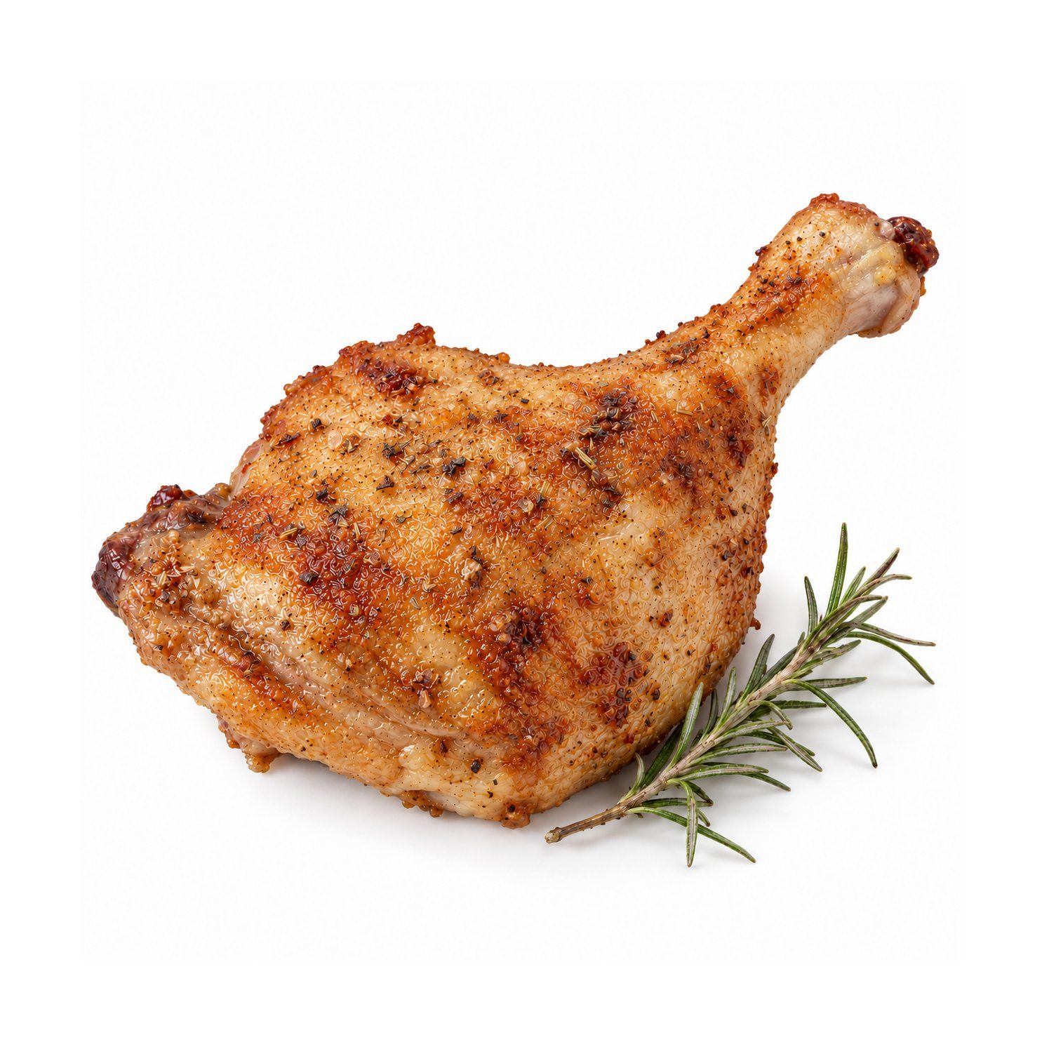 Entenkeule sous vide gegart