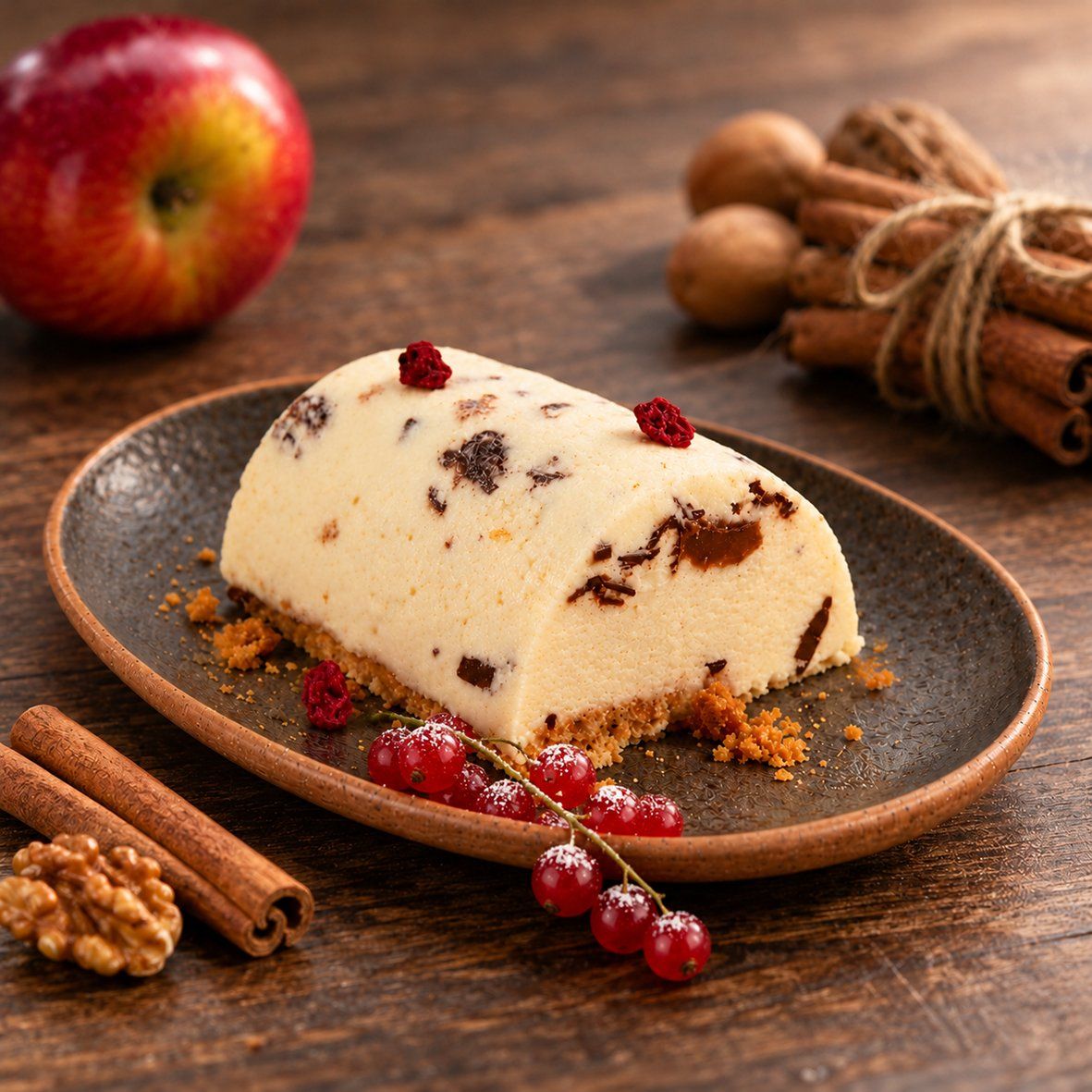 Geeistes Winterdessert nach Stollen-Art (2 x 105 g) 2