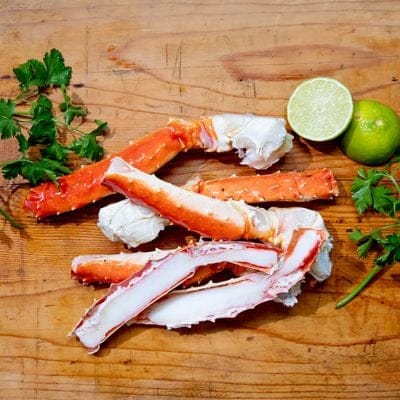 Königskrabben-Oberschenkel – Zartes Filetfleisch für edle Gerichte (500g)