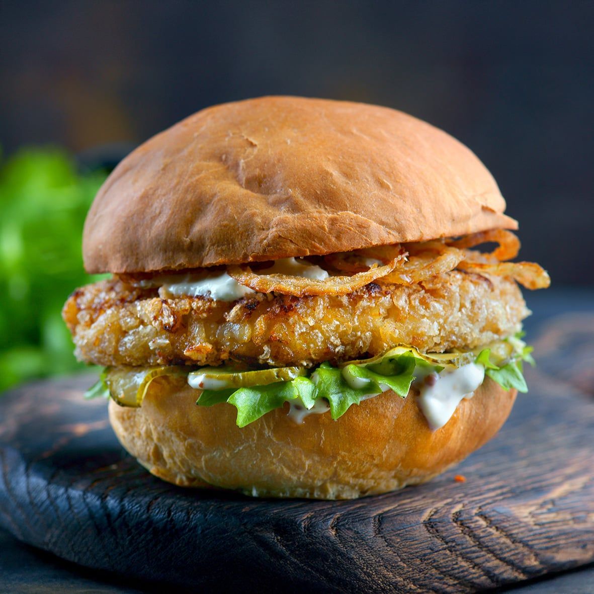 Krabbenburger Patties, paniert, vorgebacken, tiefgefroren (4 x 100 g = 400 g)  3