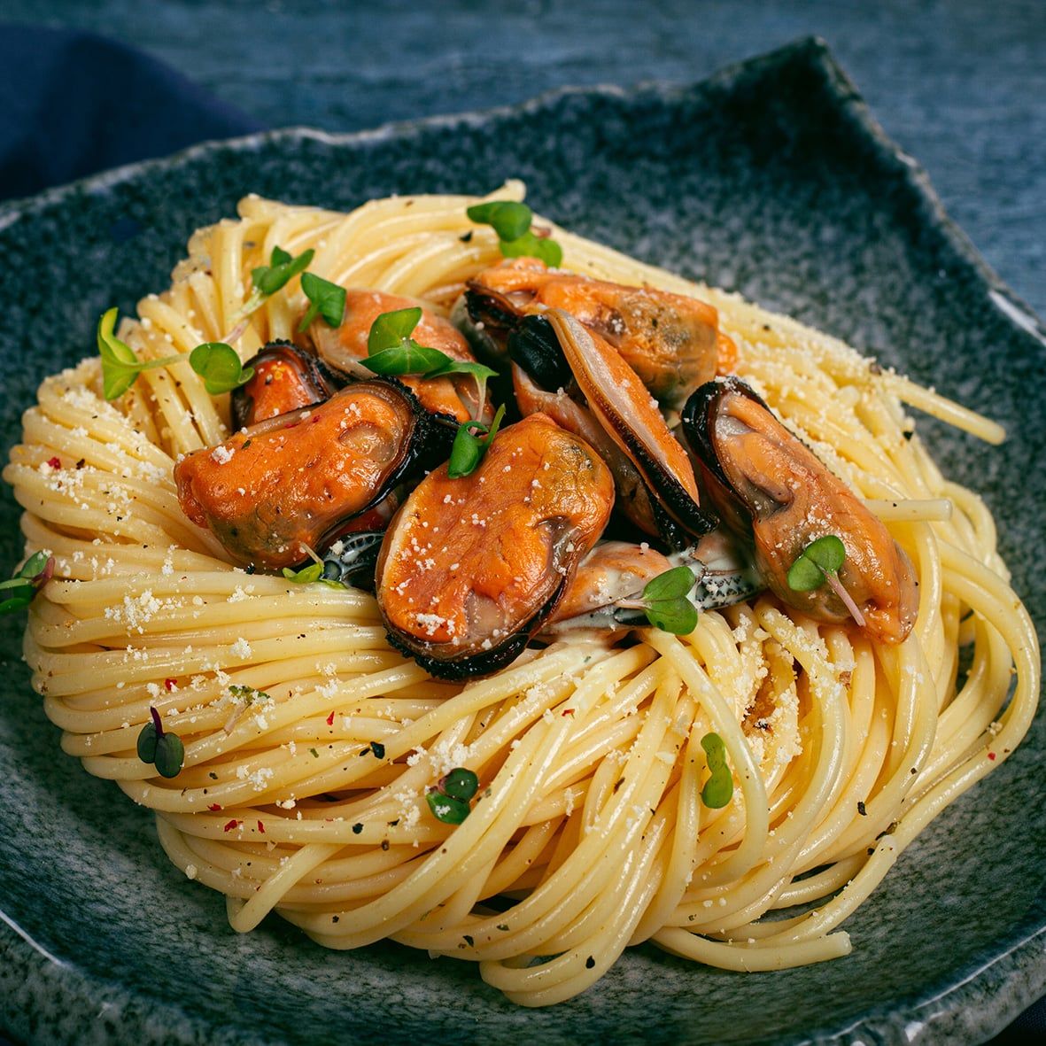 Miesmuschel Fleisch, ohne Schale, natur, 1 kg 3