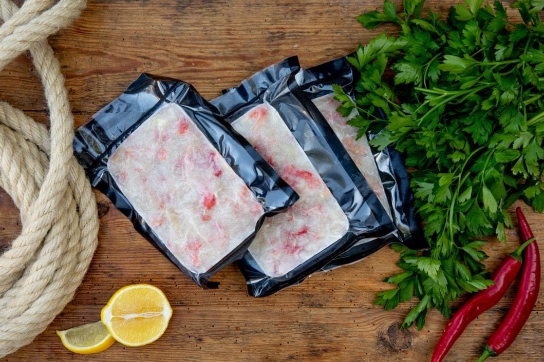 Königskrabbenfleisch gekocht – Edle Meeresdelikatesse für besondere Gerichte (200g)