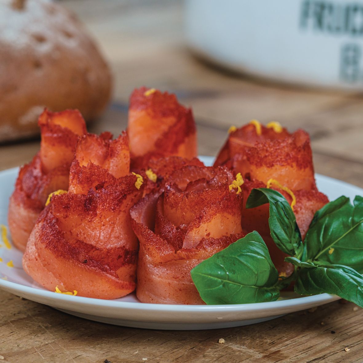 Lachs >Rotholz Räucherlachs | in Scheiben 500 g 5