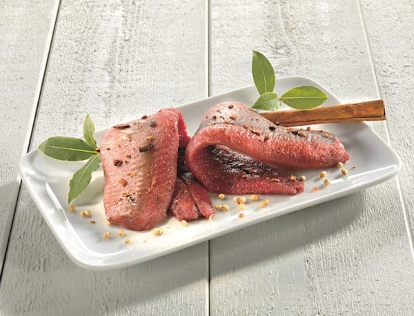 GOSCH Schwedenfilet – Mild eingelegter Hering nach skandinavischer Art (Clupea harengus)