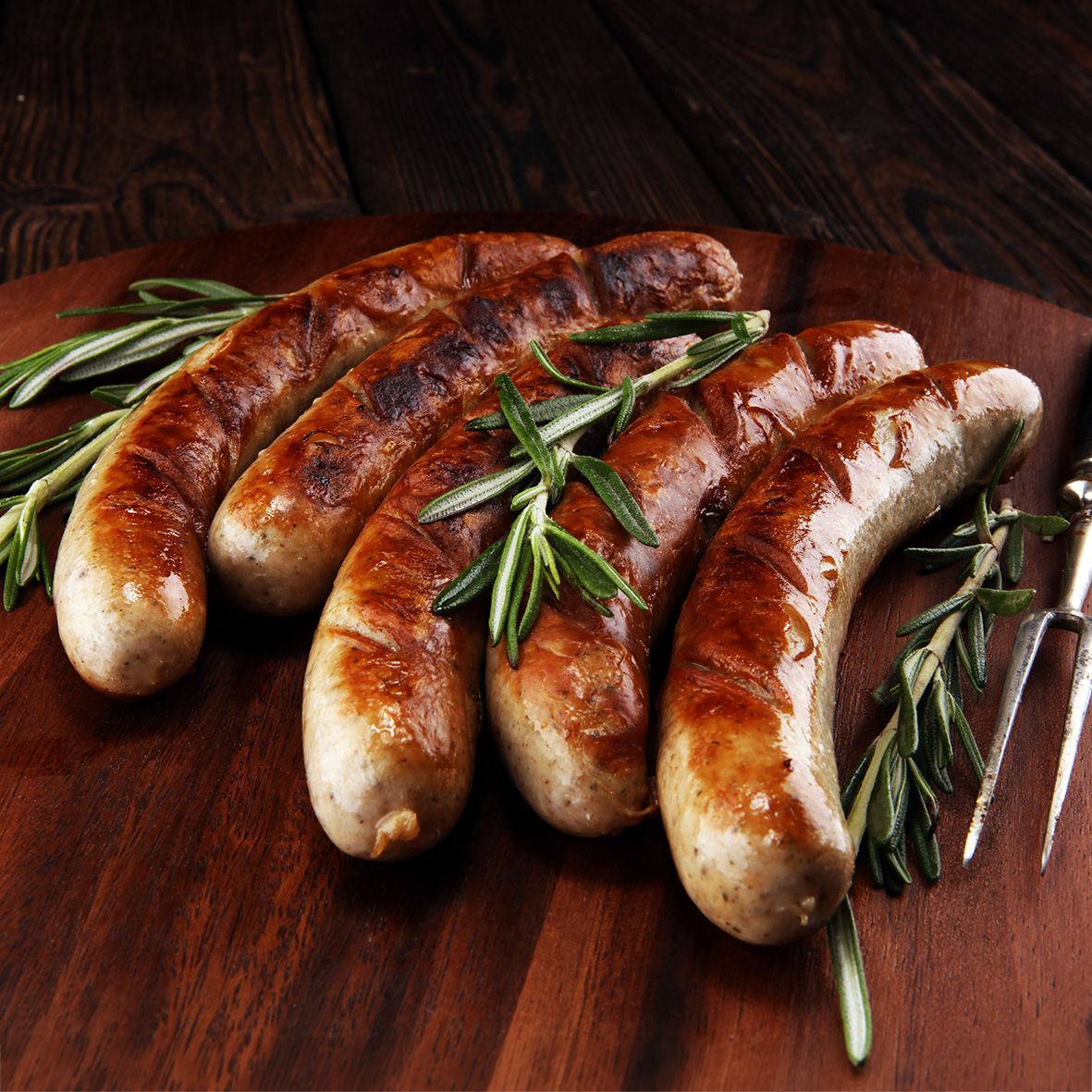 Hähnchenbratwurst im Schafssaitling tiefgekühlt, 225 g 3