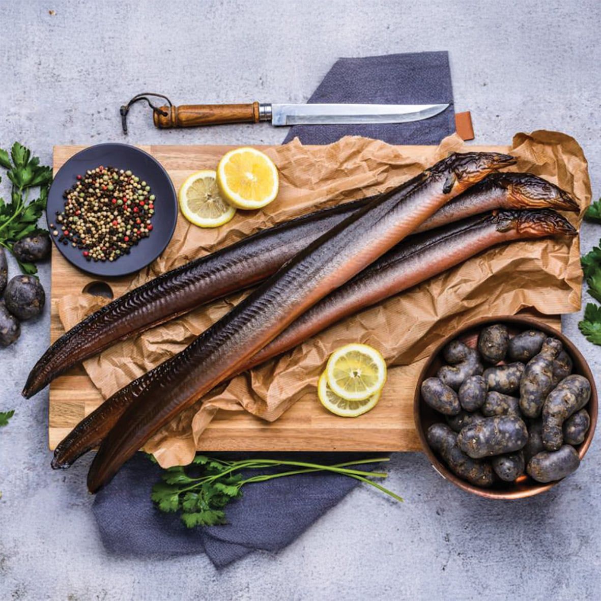 Räucheraal | Stück 300-500 g 1