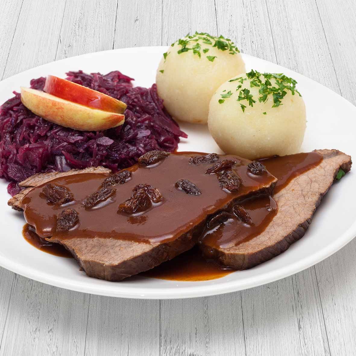 Sauerbraten – Klassische Spezialität in süß-saurer Sauce (2 x 300g)