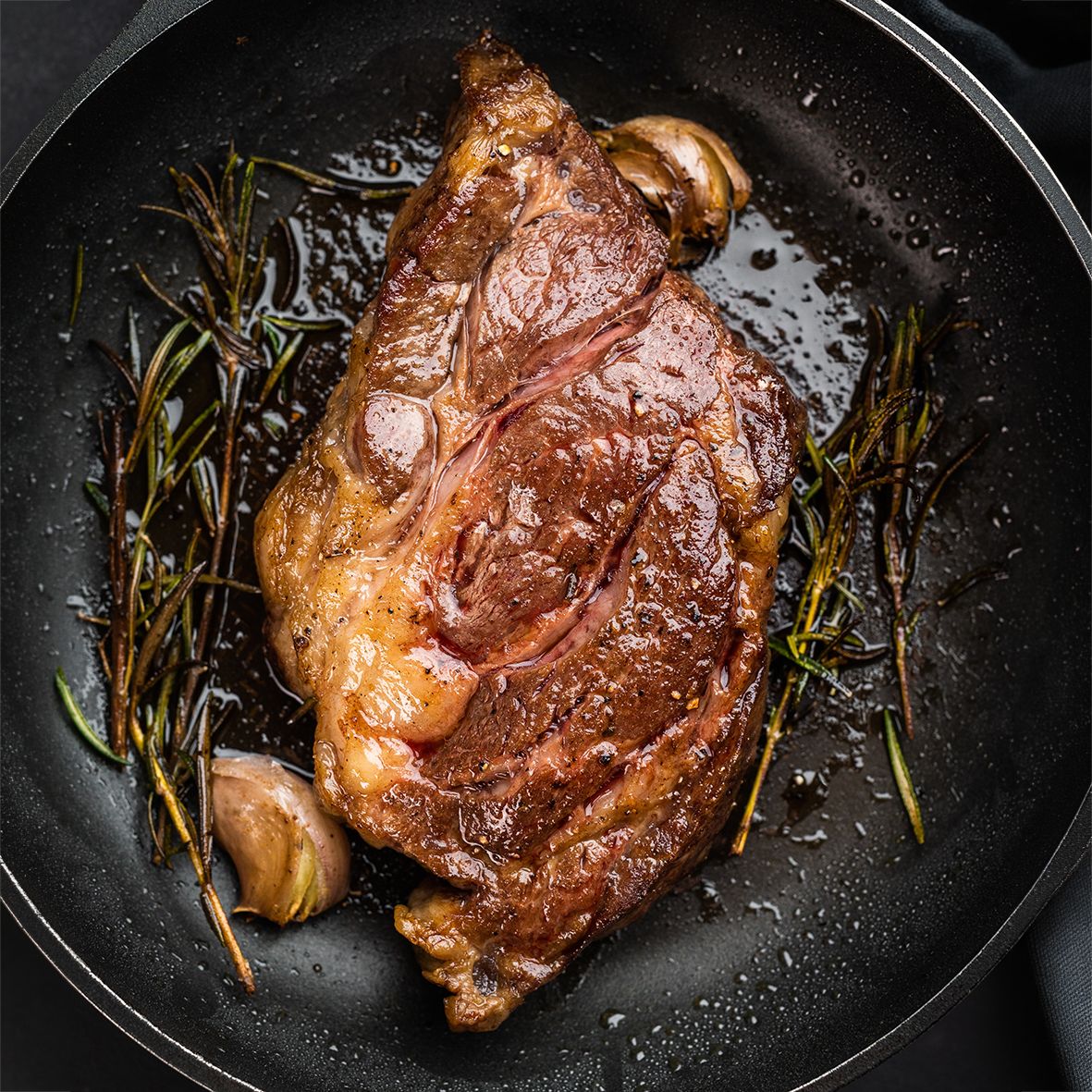 Dry Aged Chuck Eye Steak aus Nordirland  3