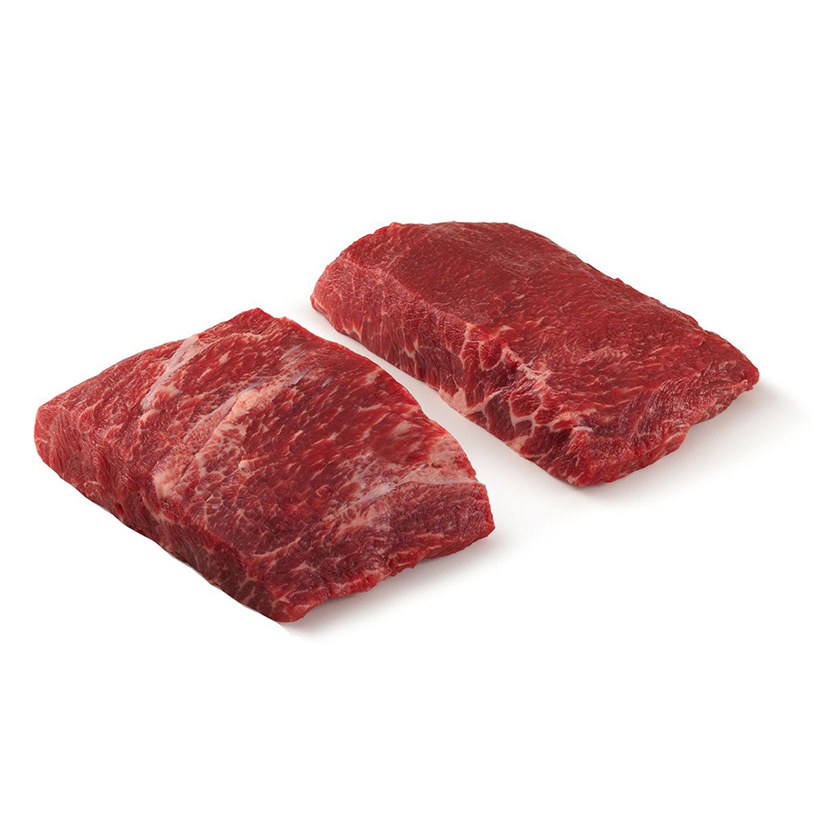 Dry Aged Flat Iron Steak aus Nordirland, 2 Stück vakuumiert