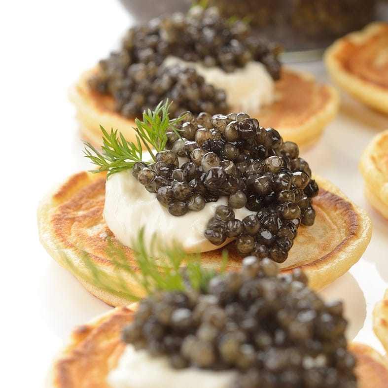Osietra Caviar (Korngröße: 2,7 – 2,8 mm) 4