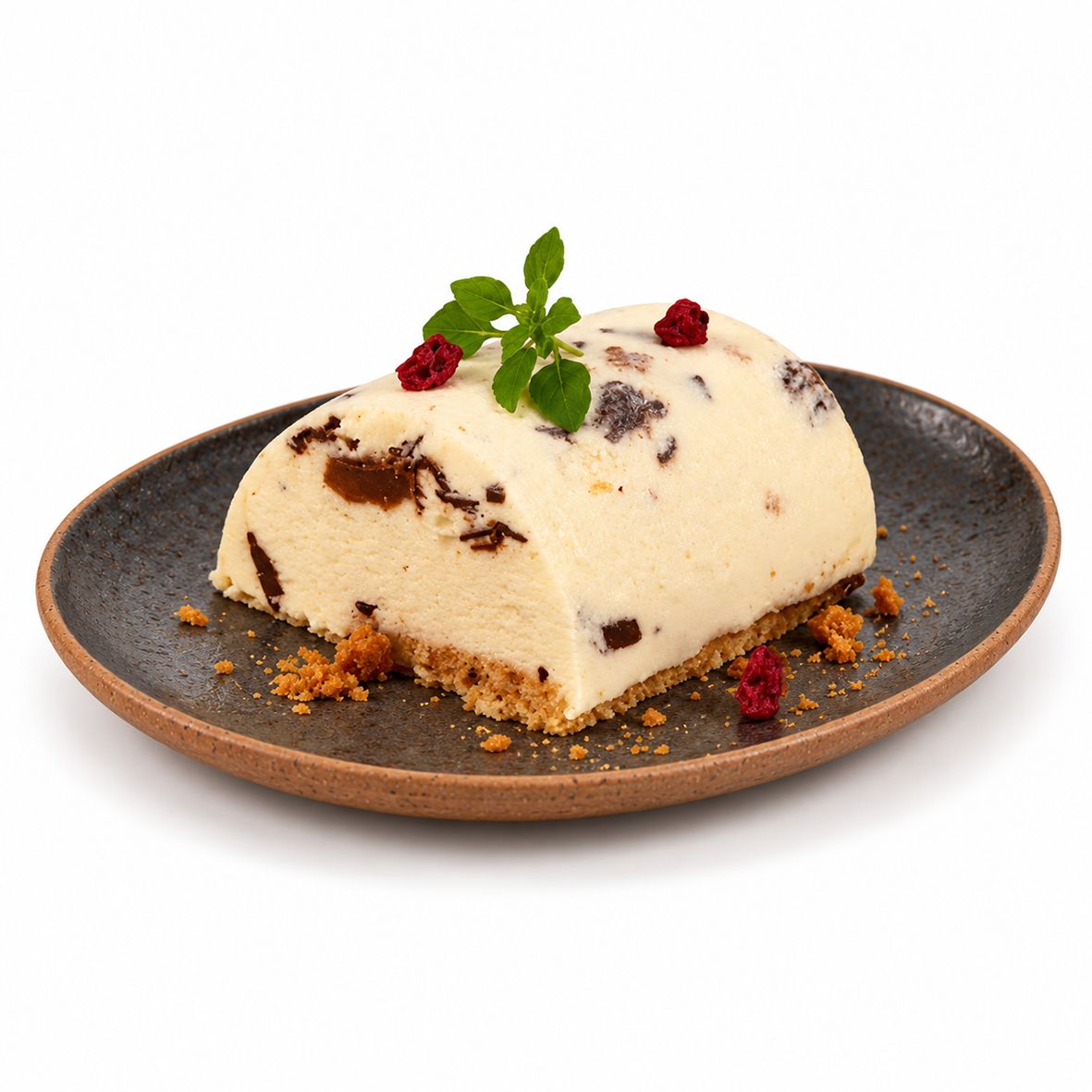 Geeistes Winterdessert nach Stollen-Art, 2 Portionen à ca. 105 g