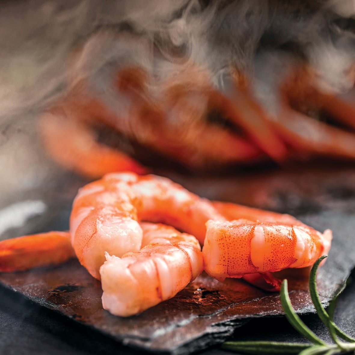 Rauchgarnelen, heißgeräuchert 500 g 2