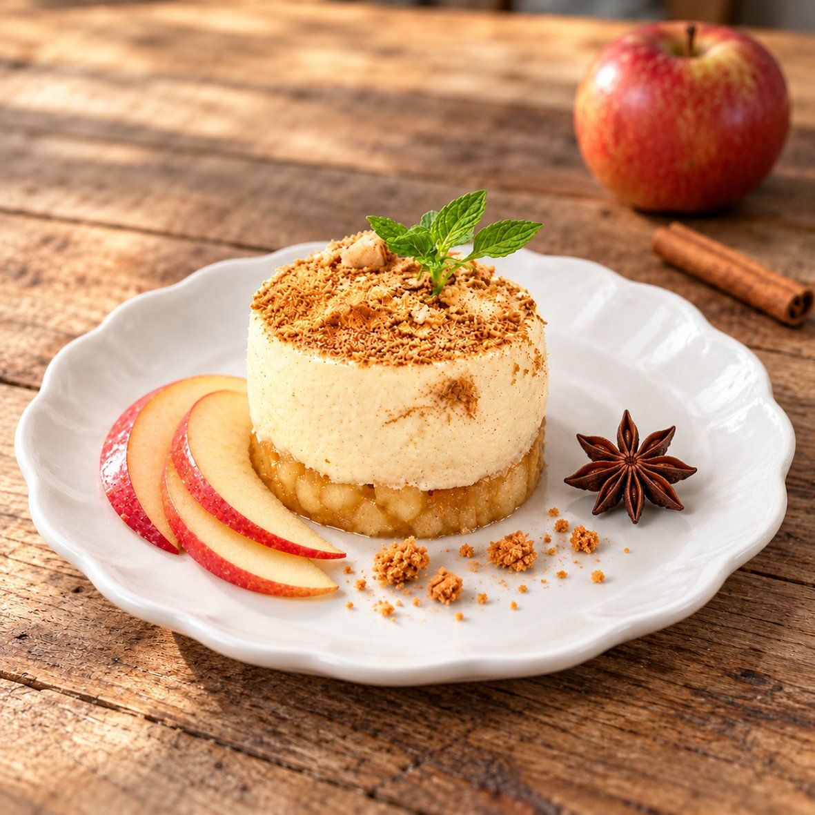 Bratapfel-Mascarpone-Creme - mit Zimt & Mandel abgerundet (2 x 55 ml) 2