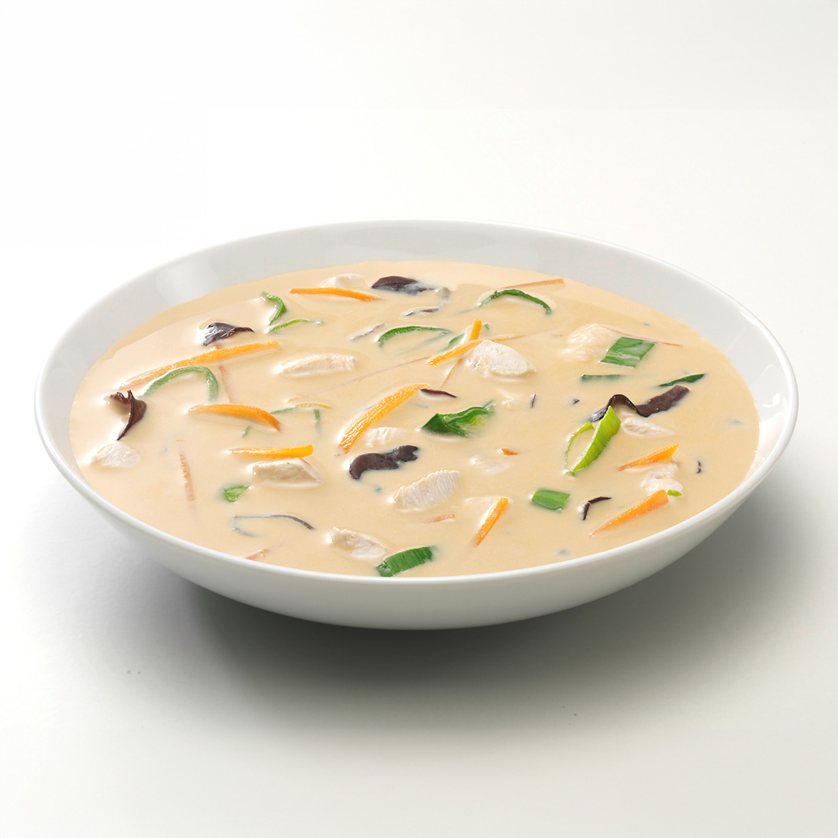 Cocos-Chili-Suppe – Exotisch-cremige Suppe mit Huhn & Kokos (2 x 200g)