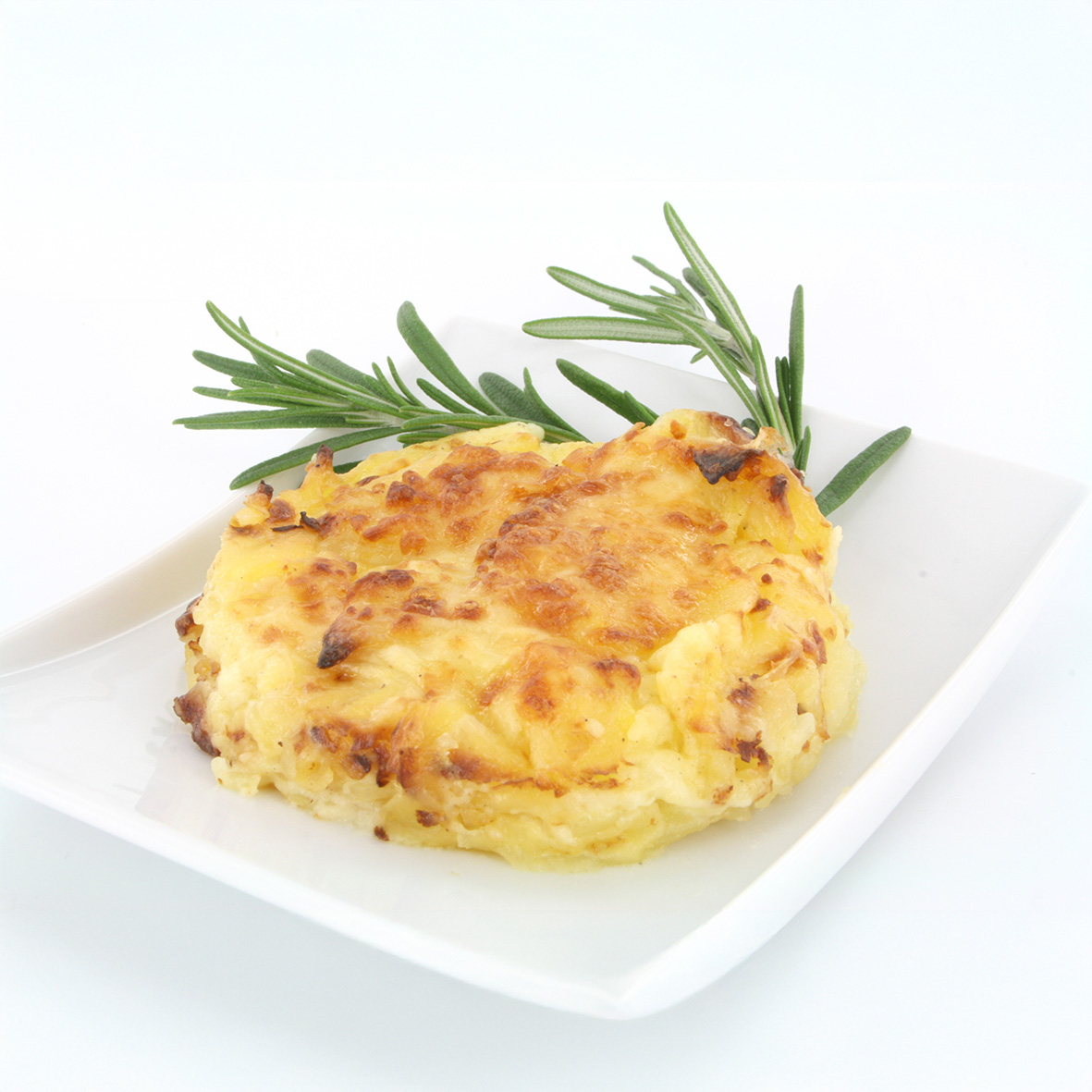 Cremige Gratin-Kartoffeln mit Gouda  (2 x 150g)
