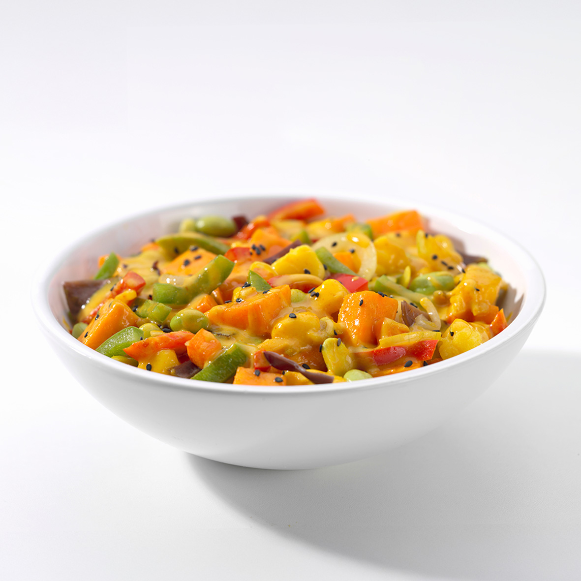 Gemüsecurry – Mild-würziger Eintopf mit Mango, Kokos & Cashew (1 x 400g)