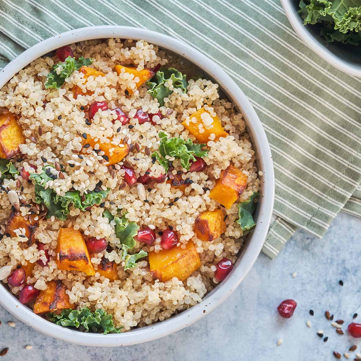 Freekeh-Quinoa Mix – aromatische Getreide-Gemüse-Mischung (2 x 140g)