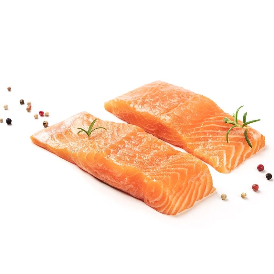 Kanadischer Wildlachs, Filet Premium Rot, Wildfang o. Haut 1