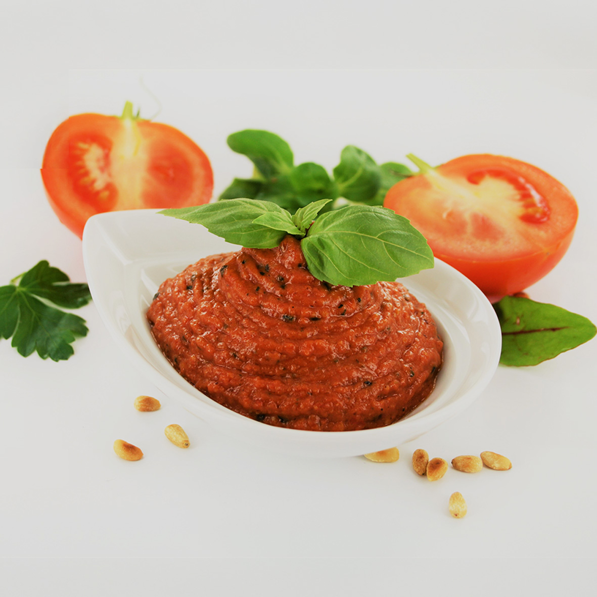Pesto Rosso – Mediterraner Genuss aus Tomaten & Käse (1 x 500g)