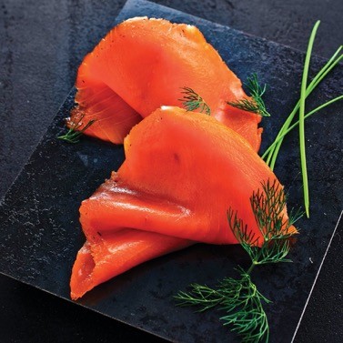 Rotlachs >Sockeye Wildlachs natur | in Scheiben 150 g 2