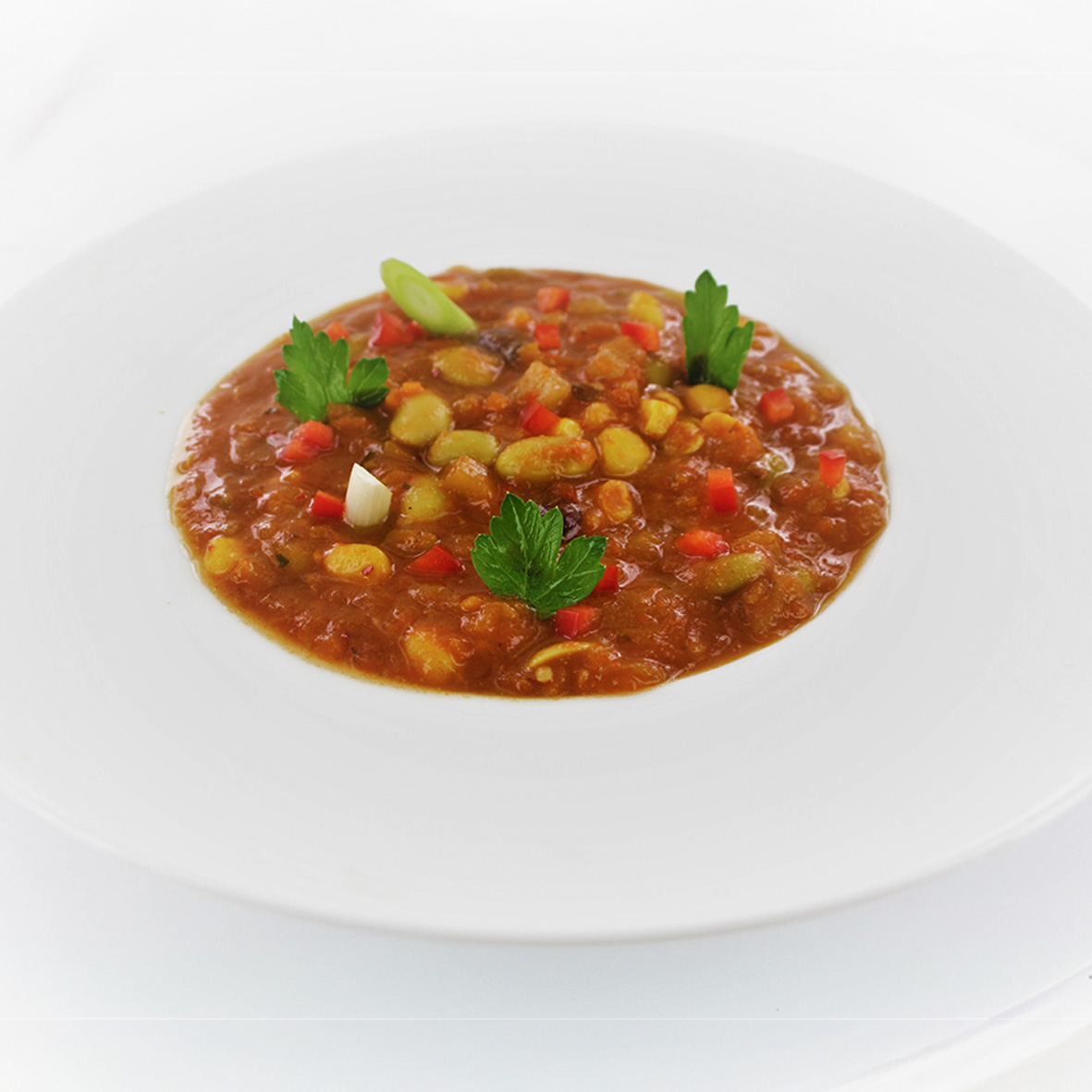 Chili sin Carne – Veganer Bohnenklassiker mit Sonnenblumenprotein (1 x 400g)
