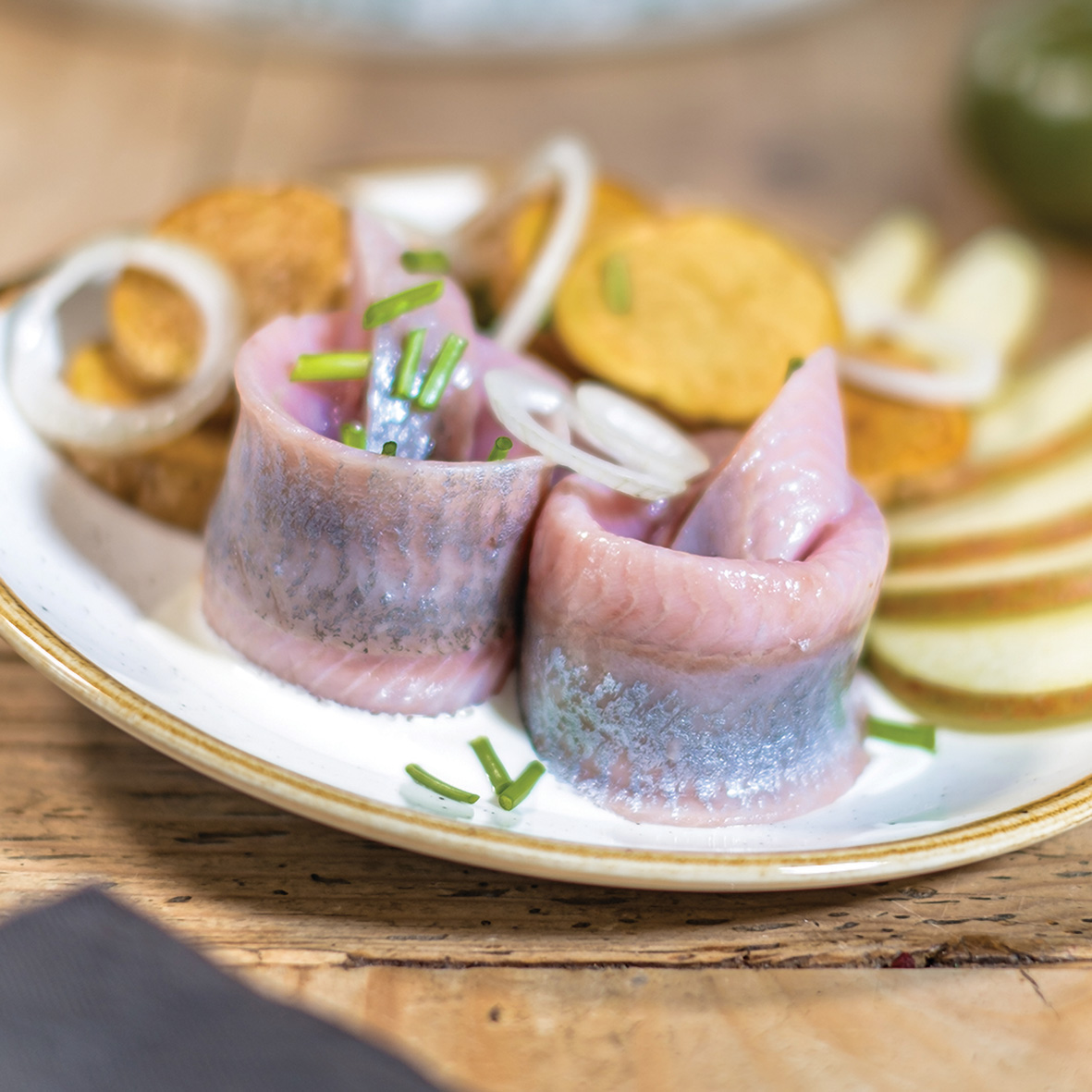Matjesfilet Nordische Art in Öl 1