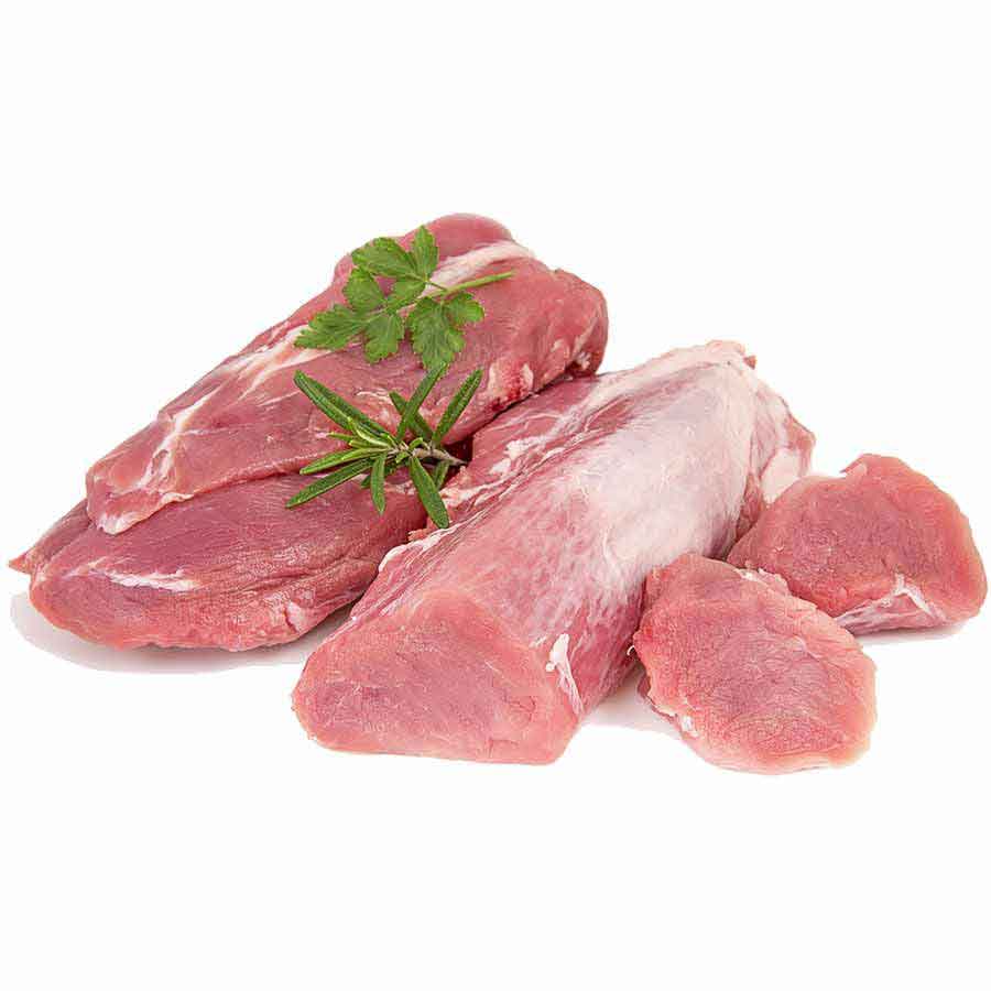 Solomillo Filet vom freien Iberico Schwein, Pata Negra 1