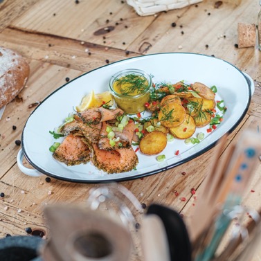 Lachs >Lobsterking Premium Gravedlachs | in Scheiben, 1000 g 4