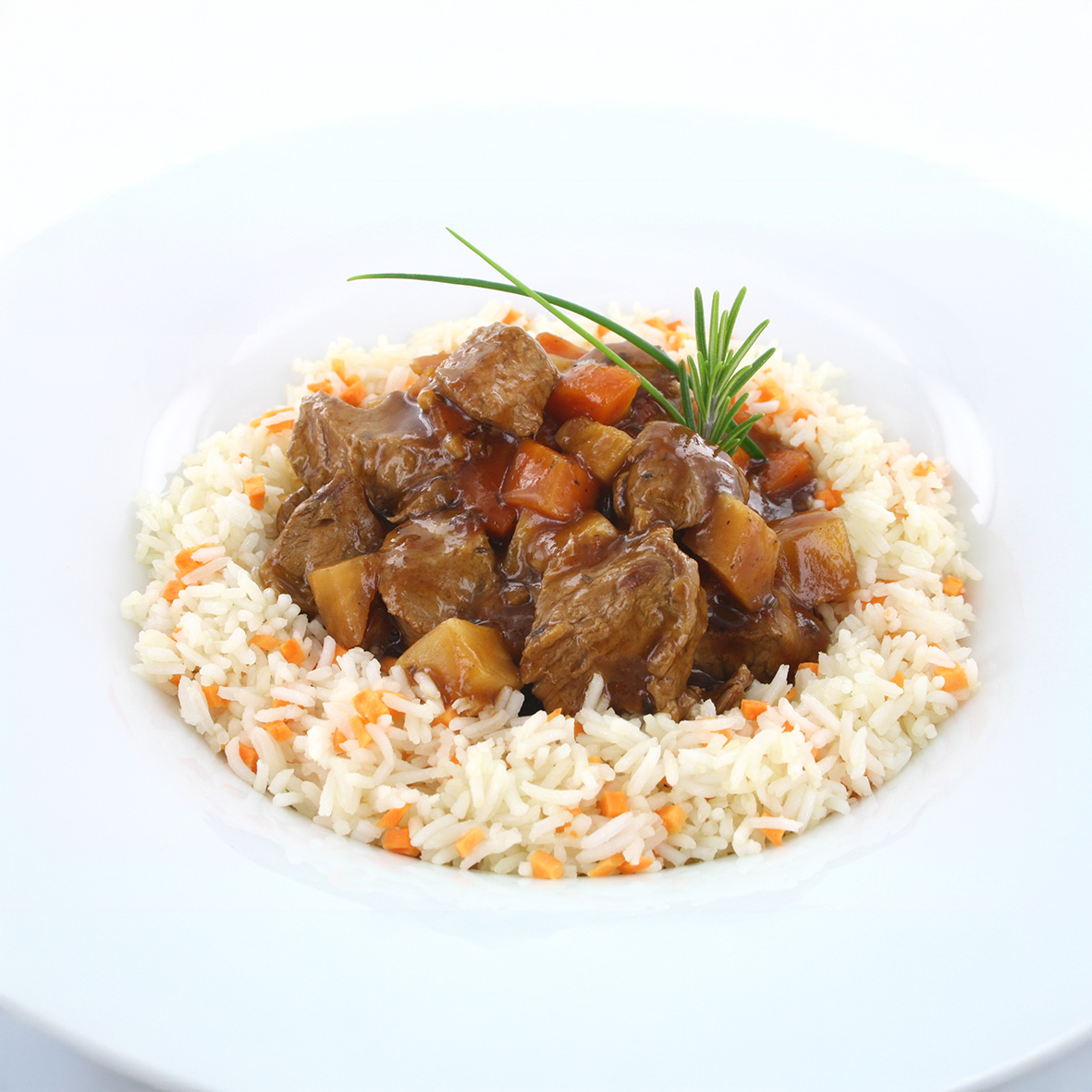 Kalbshaxenragout in Rotweinsauce – Mediterrane Delikatesse (2 x 250g)
